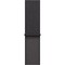 Умные часы Apple Watch Series 11, 46 mm, Space Gray Aluminium Dark Gray Sport Loop - фото 51977