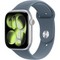 Умные часы Apple Watch Series 11, 46 mm, Silver Aluminium Anchor Blue Sport Band - фото 51981