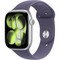 Умные часы Apple Watch Series 11, 46 mm, Silver Aluminium Purple Fog Sport Band - фото 51984