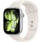 Умные часы Apple Watch Series 11, 46 mm, Silver Aluminium Starlight Sport Band - фото 51987