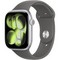 Умные часы Apple Watch Series 11, 46 mm, Silver Aluminium Stone Gray Sport Band - фото 51993