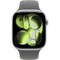 Умные часы Apple Watch Series 11, 46 mm, Silver Aluminium Stone Gray Sport Band - фото 51994