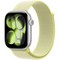 Умные часы Apple Watch Series 11, 46 mm, Silver Aluminium Neon Yellow Sport Loop - фото 51999