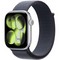 Умные часы Apple Watch Series 11, 46 mm, Silver Aluminium Anchor Blue Sport Loop - фото 52002