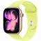 Умные часы Apple Watch Series 11, 46 mm, Rose Gold Aluminium Neon Yellow Sport Band - фото 52014