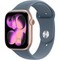 Умные часы Apple Watch Series 11, 46 mm, Rose Gold Aluminium Anchor Blue Sport Band - фото 52017