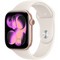 Умные часы Apple Watch Series 11, 46 mm, Rose Gold Aluminium Starlight Sport Band - фото 52023