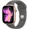 Умные часы Apple Watch Series 11, 46 mm, Rose Gold Aluminium Stone Gray Sport Band - фото 52029