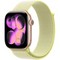 Умные часы Apple Watch Series 11, 46 mm, Rose Gold Aluminium Neon Yellow Sport Loop - фото 52035