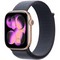 Умные часы Apple Watch Series 11, 46 mm, Rose Gold Aluminium Anchor Blue Sport Loop - фото 52038