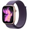 Умные часы Apple Watch Series 11, 46 mm, Rose Gold Aluminium Purple Fog Sport Loop - фото 52041