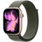 Умные часы Apple Watch Series 11, 46 mm, Rose Gold Aluminium Forest Sport Loop - фото 52044