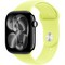 Умные часы Apple Watch Series 11, 46 mm, Jet Black Aluminium Neon Yellow Sport Band - фото 52050