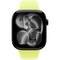 Умные часы Apple Watch Series 11, 46 mm, Jet Black Aluminium Neon Yellow Sport Band - фото 52051