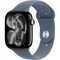 Умные часы Apple Watch Series 11, 46 mm, Jet Black Aluminium Anchor Blue Sport Band - фото 52053