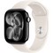 Умные часы Apple Watch Series 11, 46 mm, Jet Black Aluminium Starlight Sport Band - фото 52059