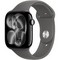 Умные часы Apple Watch Series 11, 46 mm, Jet Black Aluminium Stone Gray Sport Band - фото 52065