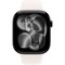 Умные часы Apple Watch Series 11, 46 mm, Jet Black Aluminium Light Blush Sport Band - фото 52069