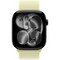 Умные часы Apple Watch Series 11, 46 mm, Jet Black Aluminium Neon Yellow Sport Loop - фото 52072