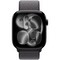 Умные часы Apple Watch Series 11, 46 mm, Jet Black Aluminium Dark Gray Sport Loop - фото 52084