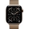 Умные часы Apple Watch Series 11, 42 mm, Gold Titanium Milanese Loop - фото 52090