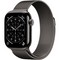 Умные часы Apple Watch Series 11, 42 mm, Slate Titanium Milanese Loop - фото 52092