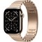 Умные часы Apple Watch Series 11, 42 mm, Gold Titanium Link Bracelet - фото 52098