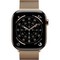Умные часы Apple Watch Series 11, 46 mm, S-M/M-L Gold Titanium Milanese Loop - фото 52108