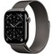 Умные часы Apple Watch Series 11, 46 mm, S-M/M-L Slate Titanium Milanese Loop - фото 52110
