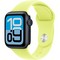 Умные часы Apple Watch SE 3, 40 mm, Midnight Aluminium Neon Yellow Sport Band - фото 52122
