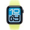 Умные часы Apple Watch SE 3, 40 mm, Midnight Aluminium Neon Yellow Sport Band - фото 52123