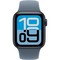 Умные часы Apple Watch SE 3, 40 mm, Midnight Aluminium Anchor Blue Sport Band - фото 52126