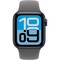 Умные часы Apple Watch SE 3, 40 mm, Midnight Aluminium Stone Gray Sport Band - фото 52138