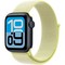 Умные часы Apple Watch SE 3, 40 mm, Midnight Aluminium Neon Yellow Sport Loop - фото 52143