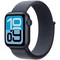 Умные часы Apple Watch SE 3, 40 mm, Midnight Aluminium Anchor Blue Sport Loop - фото 52146