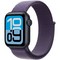 Умные часы Apple Watch SE 3, 40 mm, Midnight Aluminium Purple Fog Sport Loop - фото 52149