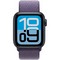 Умные часы Apple Watch SE 3, 40 mm, Midnight Aluminium Purple Fog Sport Loop - фото 52150