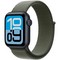 Умные часы Apple Watch SE 3, 40 mm, Midnight Aluminium Forest Sport Loop - фото 52152