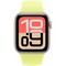 Умные часы Apple Watch SE 3, 40 mm, Starlight Aluminium Neon Yellow Sport Band - фото 52159