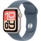 Умные часы Apple Watch SE 3, 40 mm, Starlight Aluminium Anchor Blue Sport Band - фото 52161