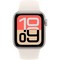 Умные часы Apple Watch SE 3, 40 mm, Starlight Aluminium Starlight Sport Band - фото 52168