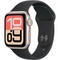 Умные часы Apple Watch SE 3, 40 mm, Starlight Aluminium Black Sport Band - фото 52170