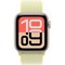Умные часы Apple Watch SE 3, 40 mm, Starlight Aluminium Neon Yellow Sport Loop - фото 52180