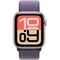 Умные часы Apple Watch SE 3, 40 mm, Starlight Aluminium Purple Fog Sport Loop - фото 52186