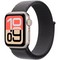 Умные часы Apple Watch SE 3, 40 mm, Starlight Aluminium Dark Gray Sport Loop - фото 52191
