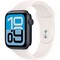 Умные часы Apple Watch SE 3, 44 mm, Midnight Aluminium Light Blush Sport Band - фото 52212