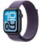 Умные часы Apple Watch SE 3, 44 mm, Midnight Aluminium Purple Fog Sport Loop - фото 52221
