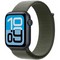 Умные часы Apple Watch SE 3, 44 mm, Midnight Aluminium Forest Sport Loop - фото 52224