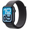 Умные часы Apple Watch SE 3, 44 mm, Midnight Aluminium Dark Gray Sport Loop - фото 52227
