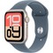 Умные часы Apple Watch SE 3, 44 mm, Starlight Aluminium Anchor Blue Sport Band - фото 52233